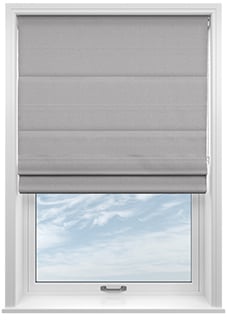 Astoria, Nordic Grey - Roman Blind